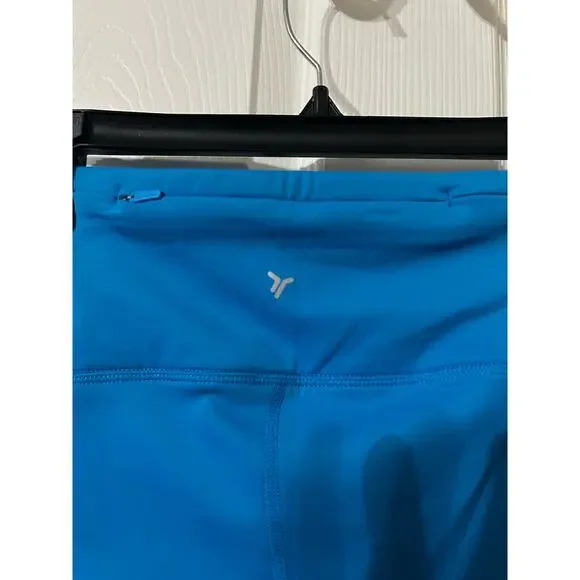 Old Navy Blue women's Powersoft Coze Eddition Leggings Size XXL - Picture 2 of 8